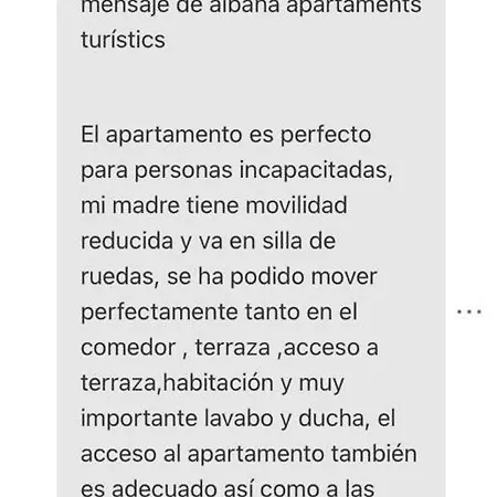 Aparthotel Albana Turistics